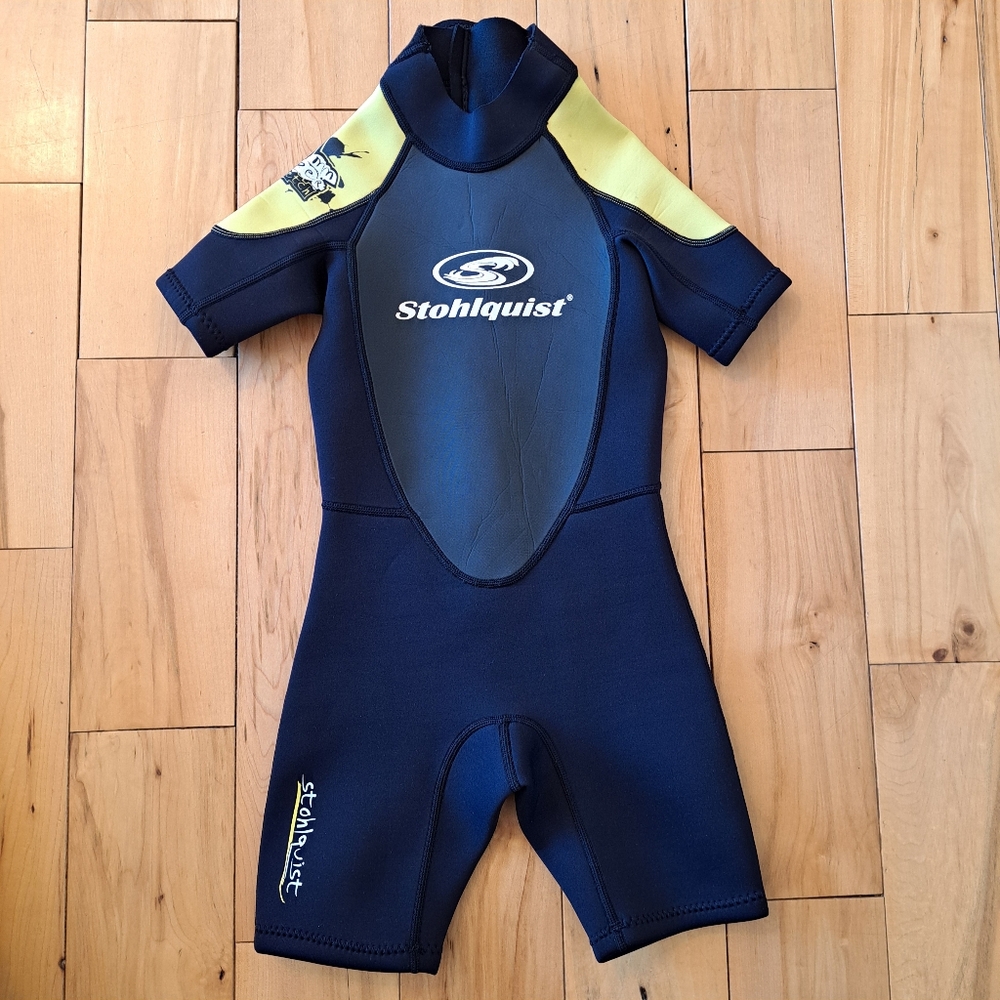 Stohlquist Kid's Shorty Wetsuit Neoprene Size Small